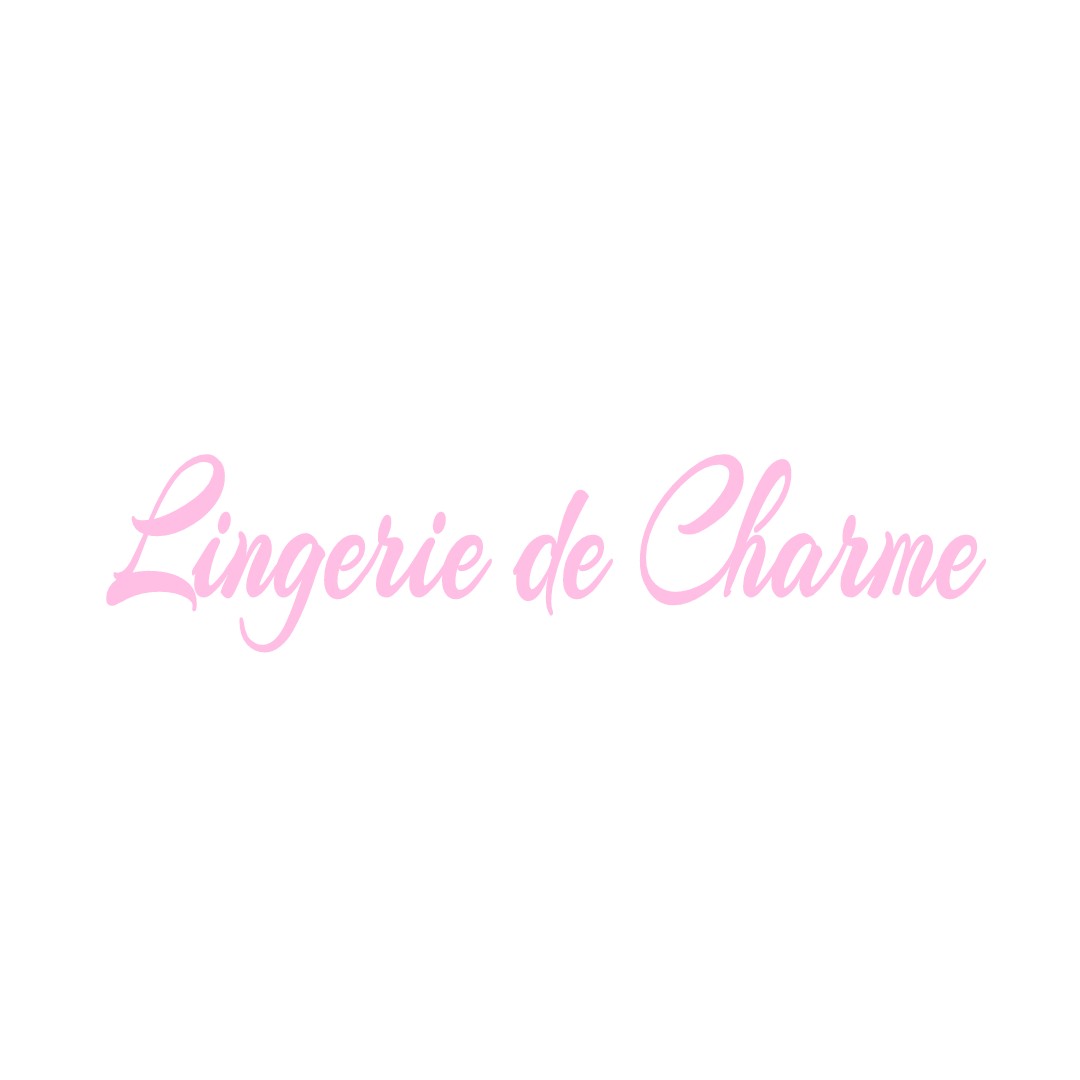 LINGERIE DE CHARME MANE