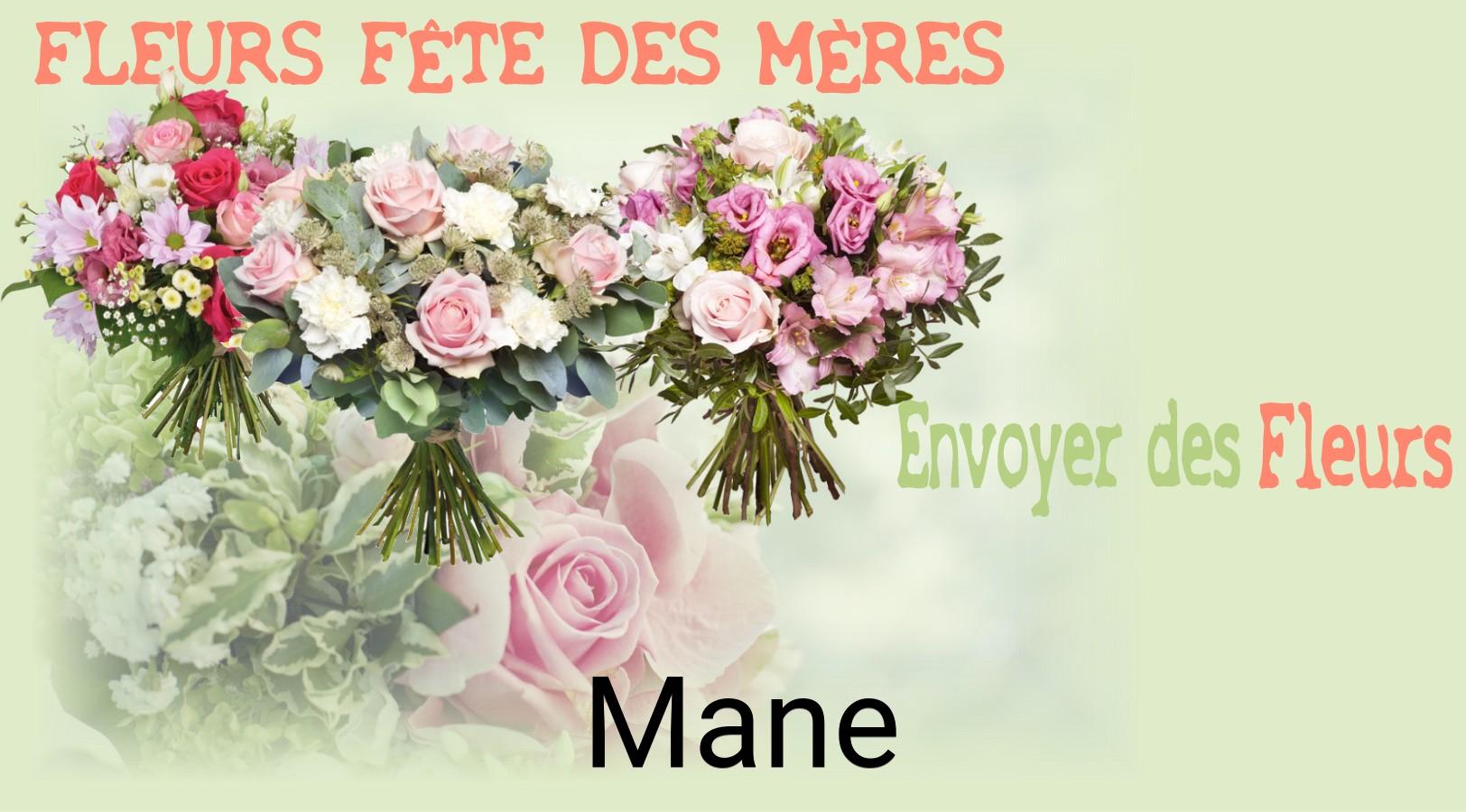 Bouquet de Fête des Mères livré à Mane