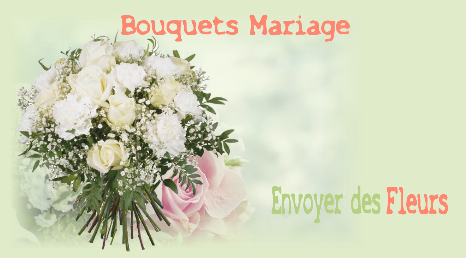 Bouquet de mariage à faire livrer à Mane
